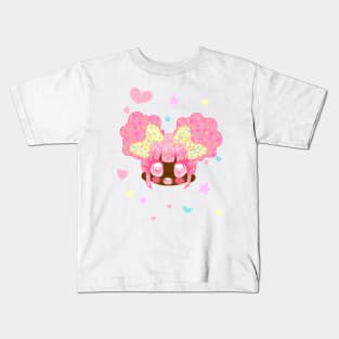 Cotton Candy Cutie Kids T-Shirt